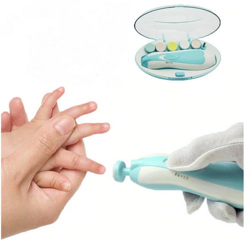 Baby Nail Cutter  Trimmer - Blue