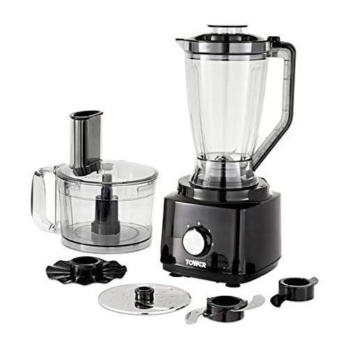Food Processor &  Blender With 2L Mixing Bowl And 1.8L Jug