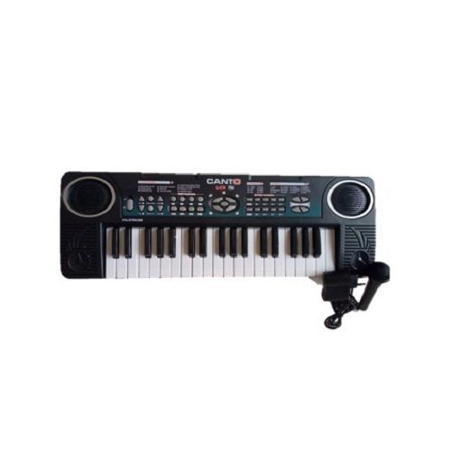 37Key Electronic Keyboard With Microphone And Free Battery