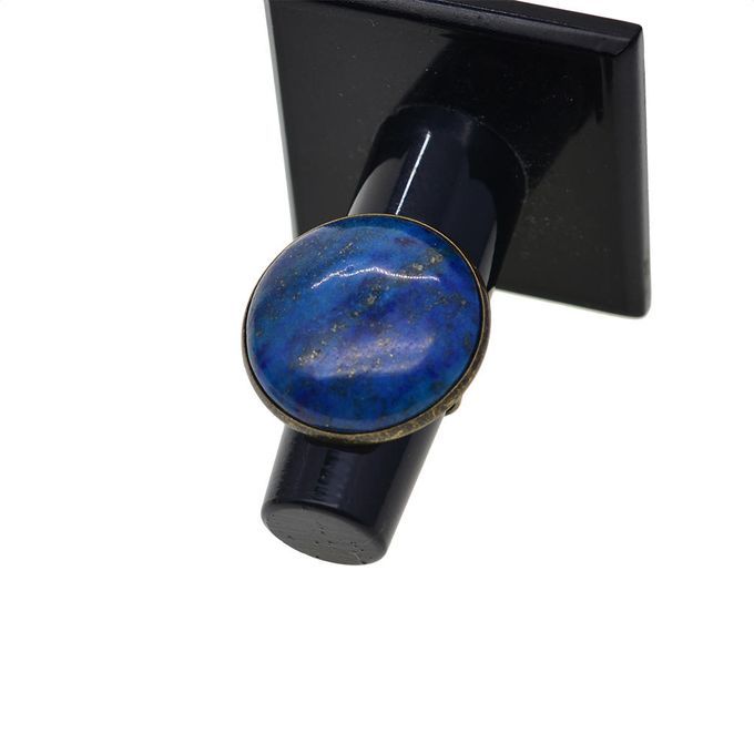 10x Brass Ring Blanks Settings Bezel Tray 25mm Round Ring Pads Smooth