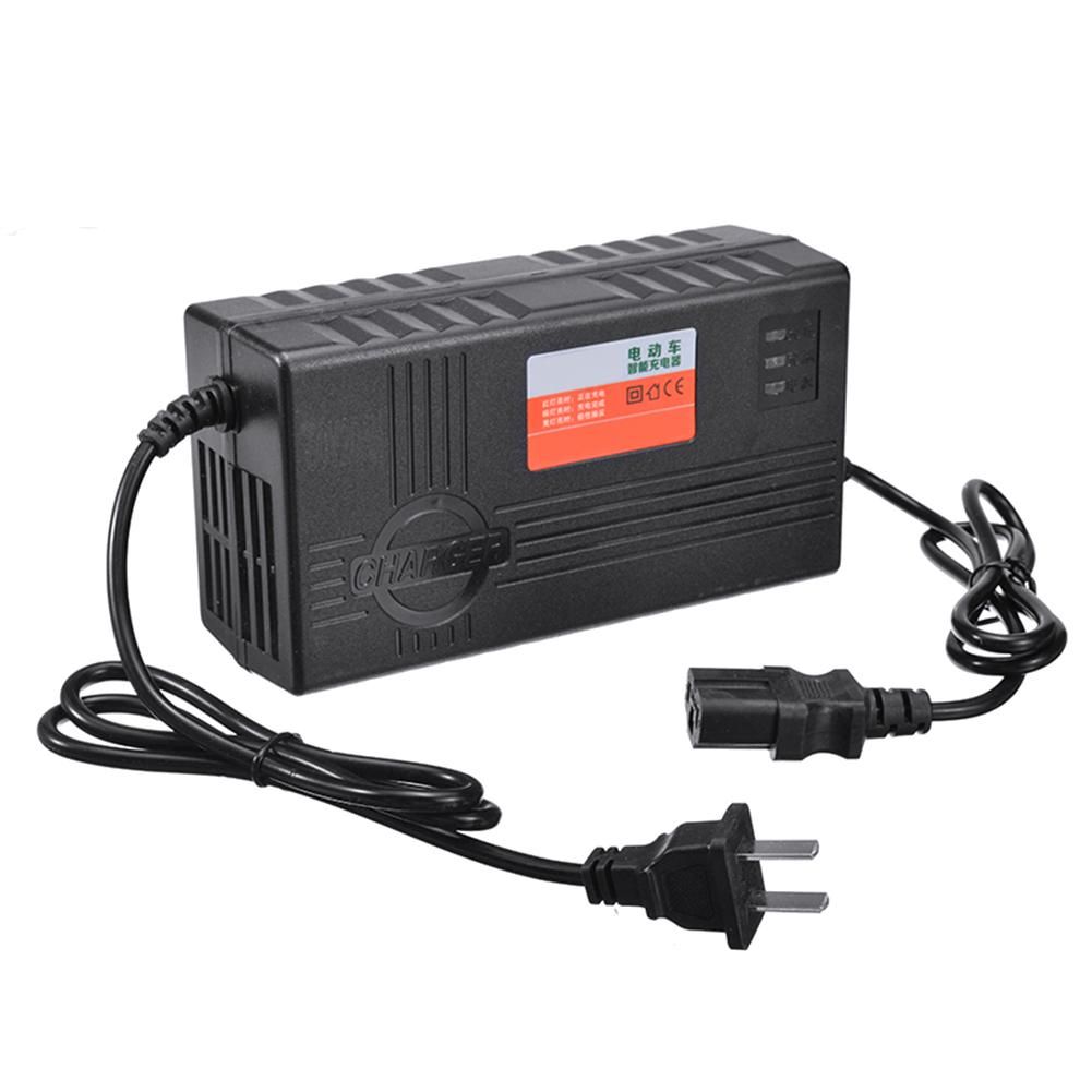60V 20AH Motorcycle Battery Charger 6 LED Display for