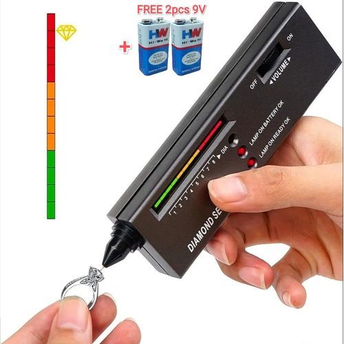 Diamond Tester Pure Silver Platinum Gold Tester Kit Gold Weight Measurement Gram Scale  Tool