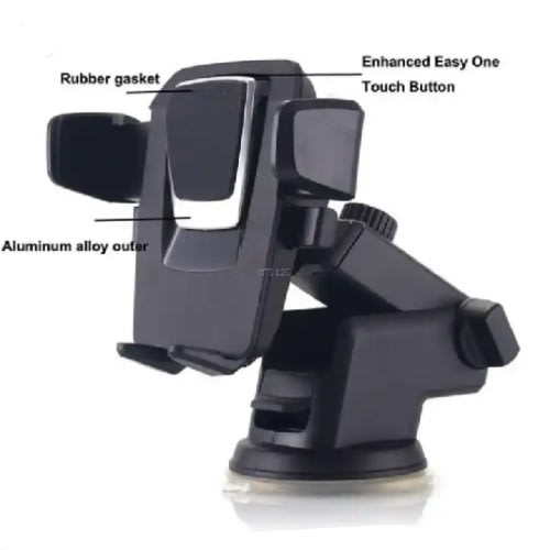 Retractable Car Mobile Phone Silicone Sucker Mount Stand