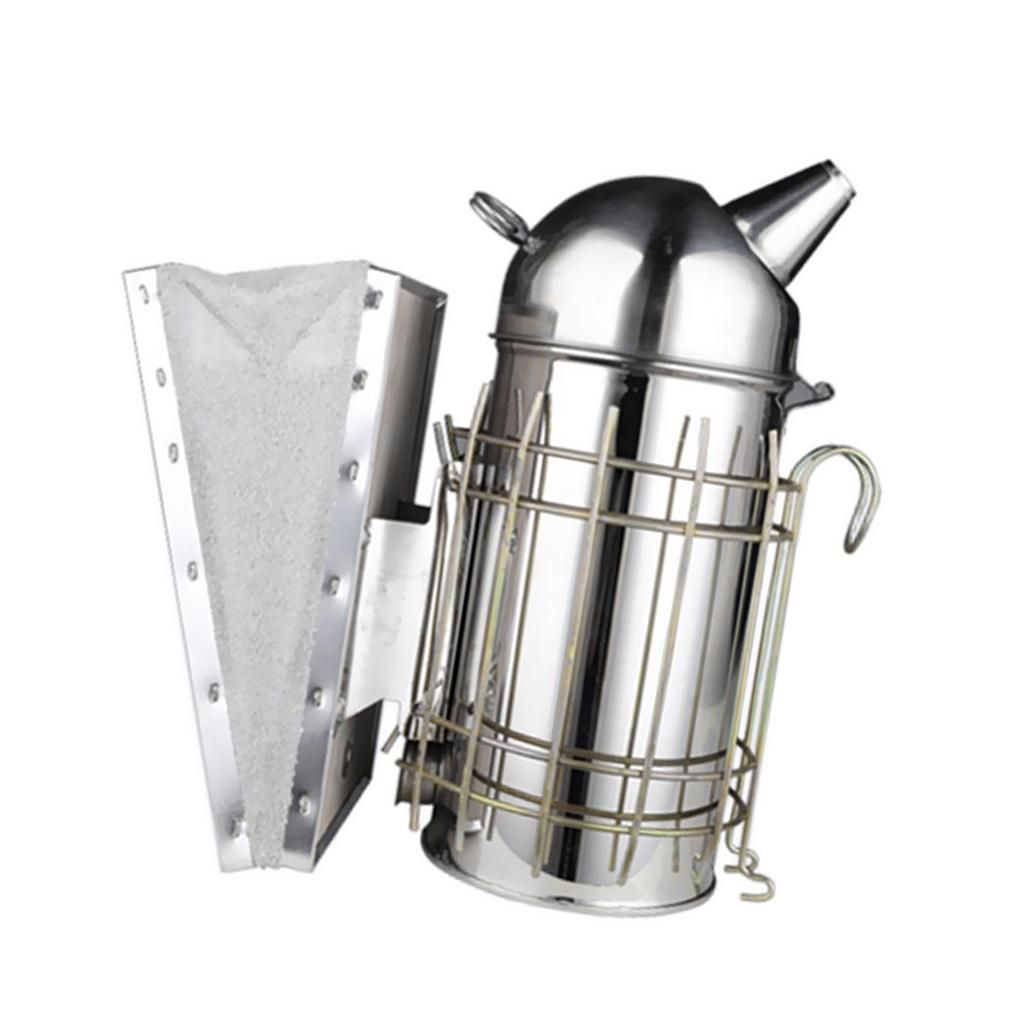 Beehives For Beekeeper Stainless Steel White Manual