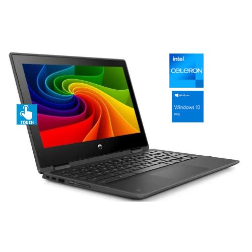 Notebook 11-inch - Intel Celeron -512GB ROM - 4GB RAM - Windows 10 Pro + Touchscreen