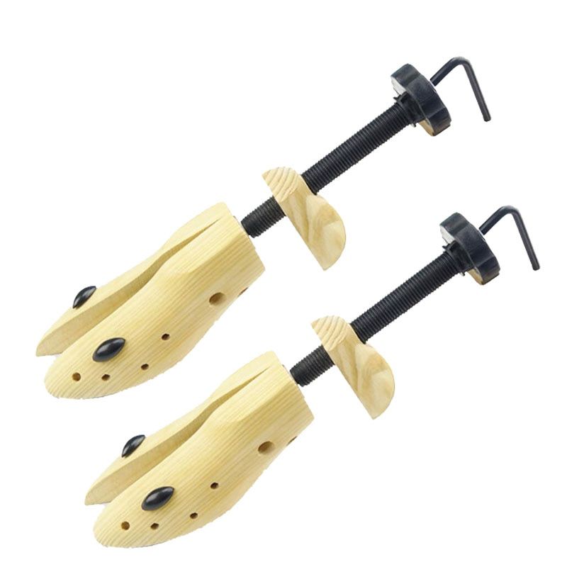 KNCOKAR Shoe Tree  Wooden For Men And Women Shoes Expander Shoes Width And Height Adjustable Shoe Stretcher Shaper Rack