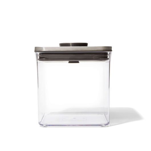 Steel POP Container - Big Square Short (2.8 Qt)