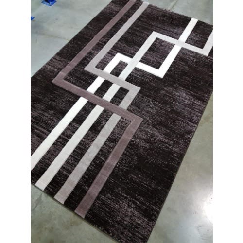 Turkish Retro Shades Center Rug - 7X10ft