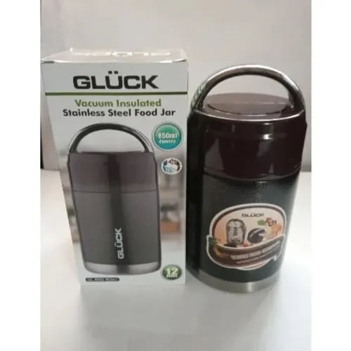 Gluck Vacuum Insulated Food Flask -850ml