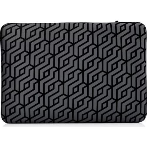 14" Black & Blue Reversible Neoprene Sleeve For Laptop/Chromebook/mac