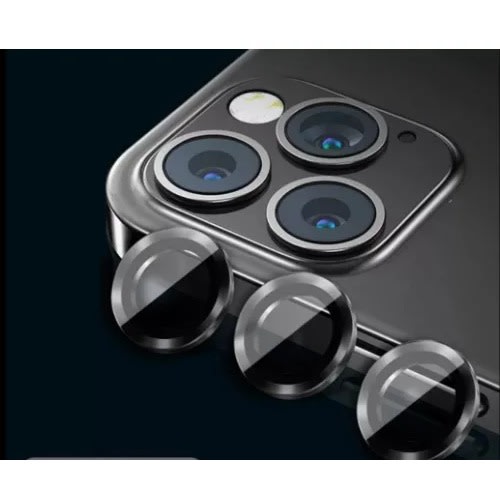 Camera Film Lens Protector For Iphone 12 Pro Max - Black