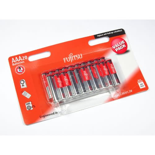 Alkaline Battery Aaa20 Universal Power Blister