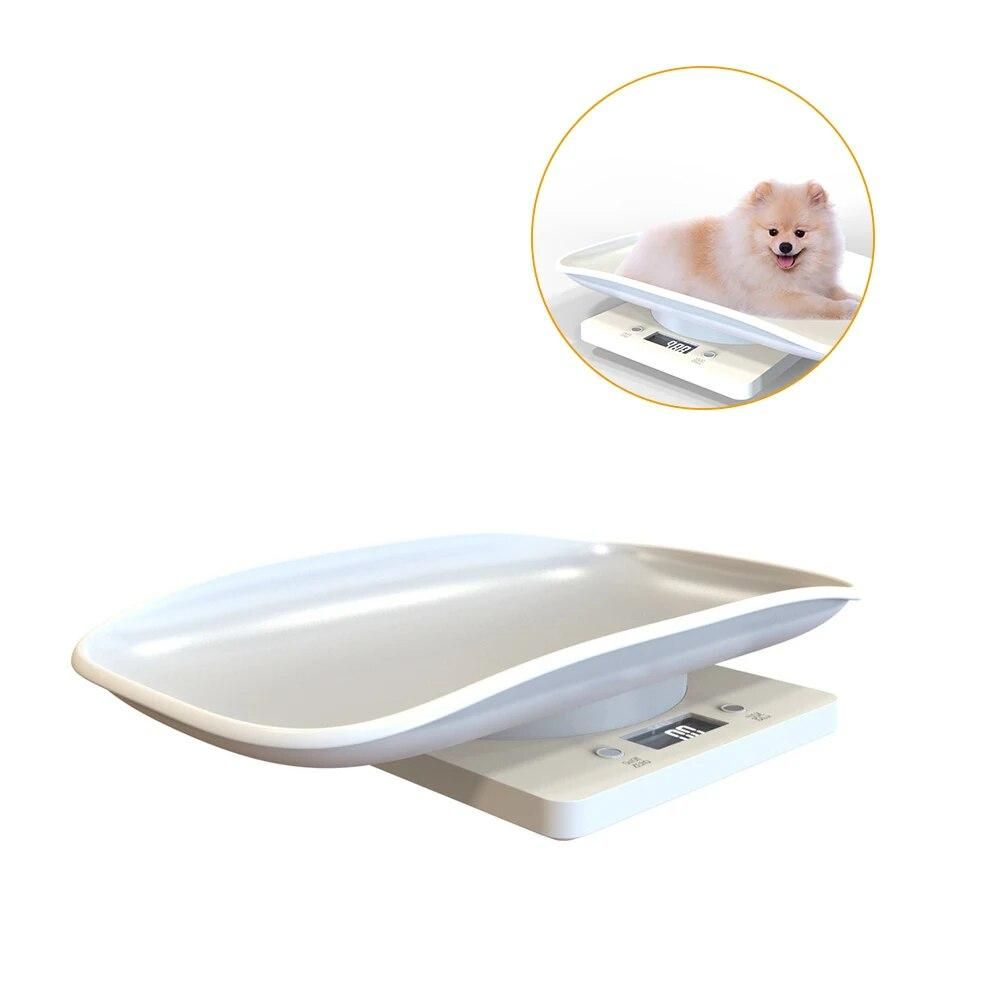 Plastic Electronic Digital Baby Pet Scale HD Lcd Display Weight Measure Tool Infant Baby Pet Body Weighing Accurately 1G-10Kg