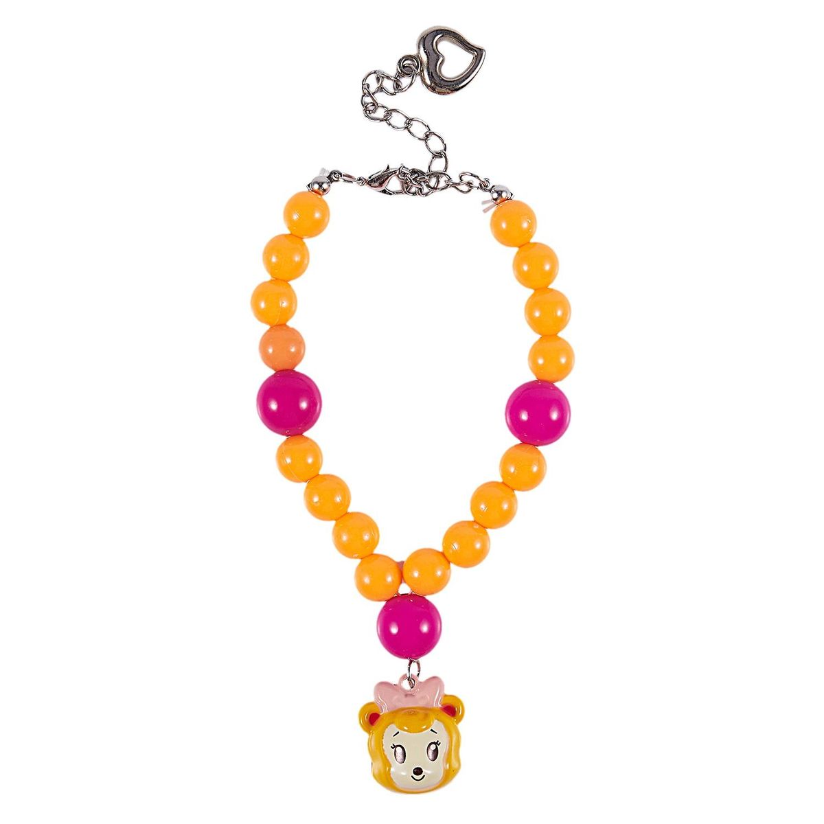 Coolfield 1 Orange plastic Dog Pet XS 15-20cm