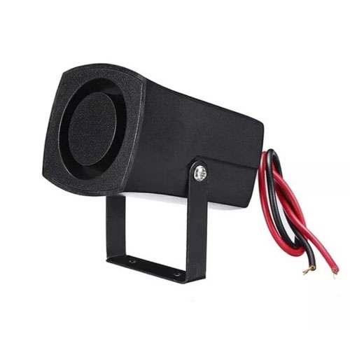12V 120dB 6 Tone House And Car Security Alarm Siren