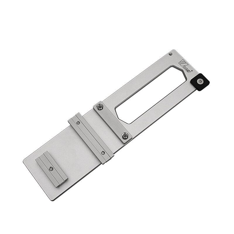 Wnew Woodworking 90 Degree Guide Rail Square Aluminum Alloy