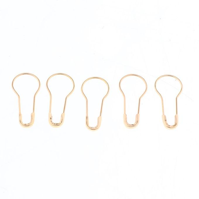 21mm Metal Safety Pins Gourd Pin Bulb Pin Calabash Pin Bead