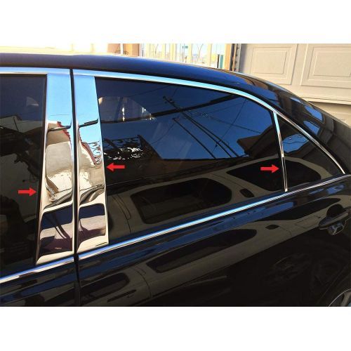Camry 2007-2011 Door Pillar Chrome