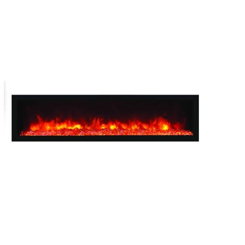 Led Fireplace Lantern - 120cmx26cm