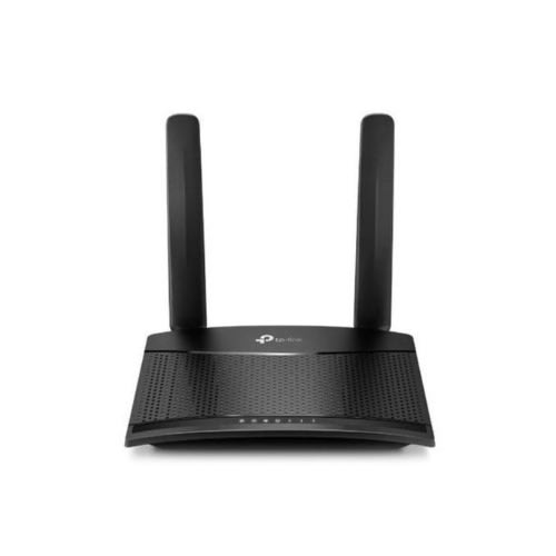 Mr 100 4g Lte 300mbps Sim Router- Black