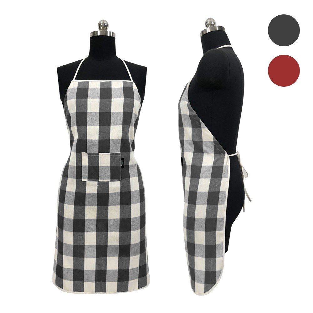 Apron With Pocket Kitchen Apron For Women Men Chef Kitchen