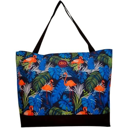 Luxteen Canvas Tote Large Shoulder Bag For Work Shopping Handbags