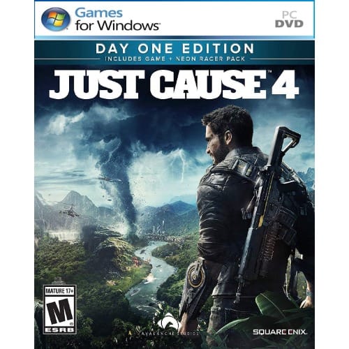 Just Cause 4 Pc Game DVD Disks + Free Gift