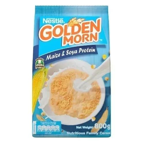 Golden Morn - 1 Carton/16Pcs -800g