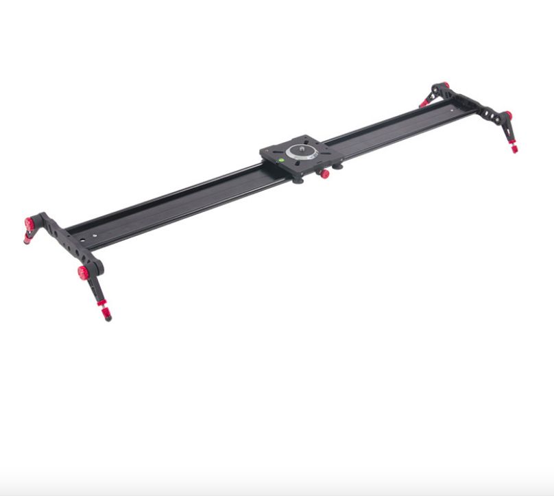 120cm Camera Slider For SLR & Phone Video Shooting