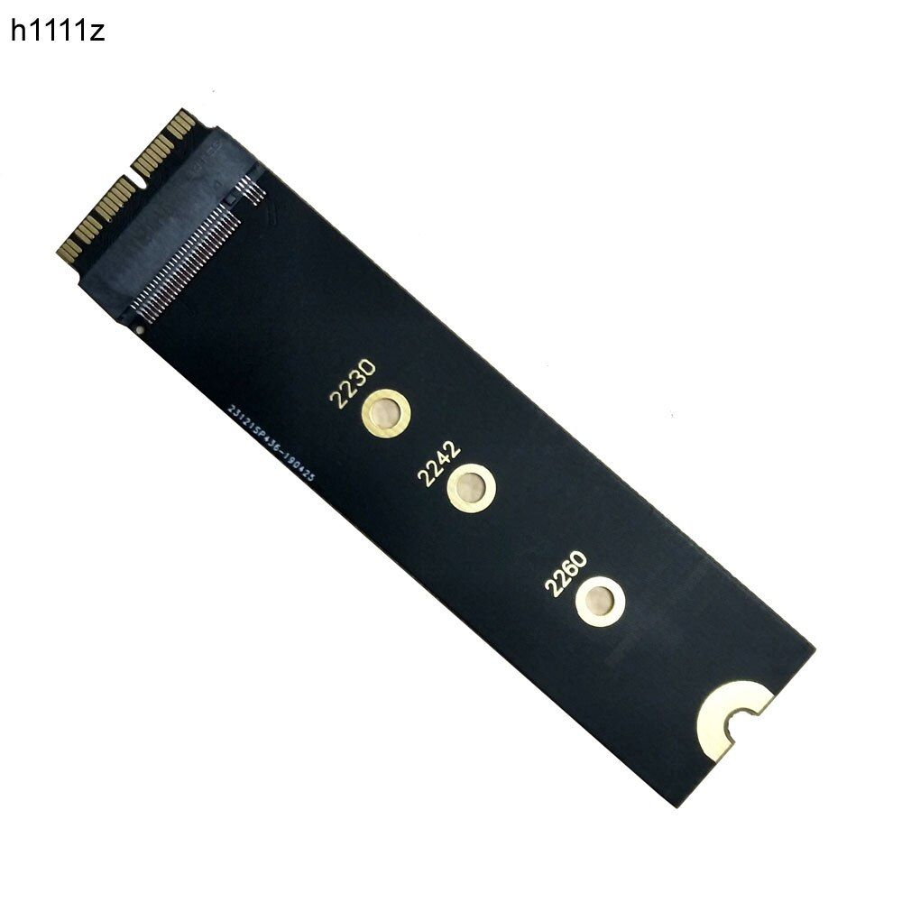 M.2 SSD Adapter Card NVMe PCIe M.2  To SSD For Macbook Air Pro 2013 2014 2015 A1465 A1398 SSD 2280