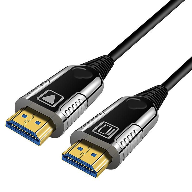 VEGGIEG Optical Fiber HDMI Cable 2.0 HD Support 4K 60Hz