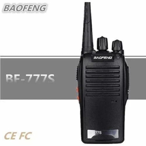Bf-777s - 16ch Walkie Talkie Two Way Radio 400-470 Mhz