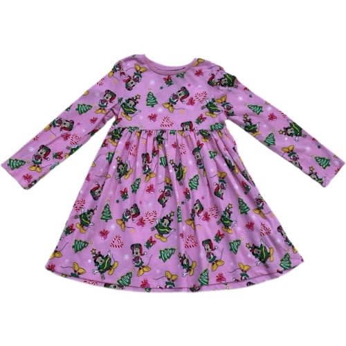 Minnies 1st Xmas Longsleeve Dress