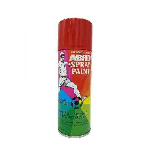 2 PIECES Abro Spray Paint - Red