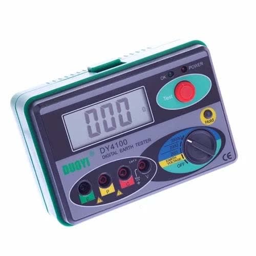 Digital Earth Ground Resistance Tester Multimeter