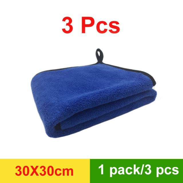 Car Microfiber Cloth Wash Towel