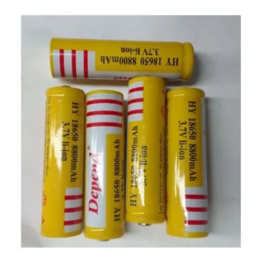 3.7v 8800mah 18650 Li-on Ultrafire Rechargeable Batteries - 100pcs