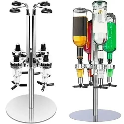 4 Bottles Rotatory Wine Dispenser  25ml