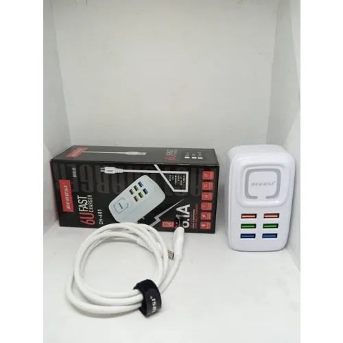 Recrsi 6 Usb Fast Charger