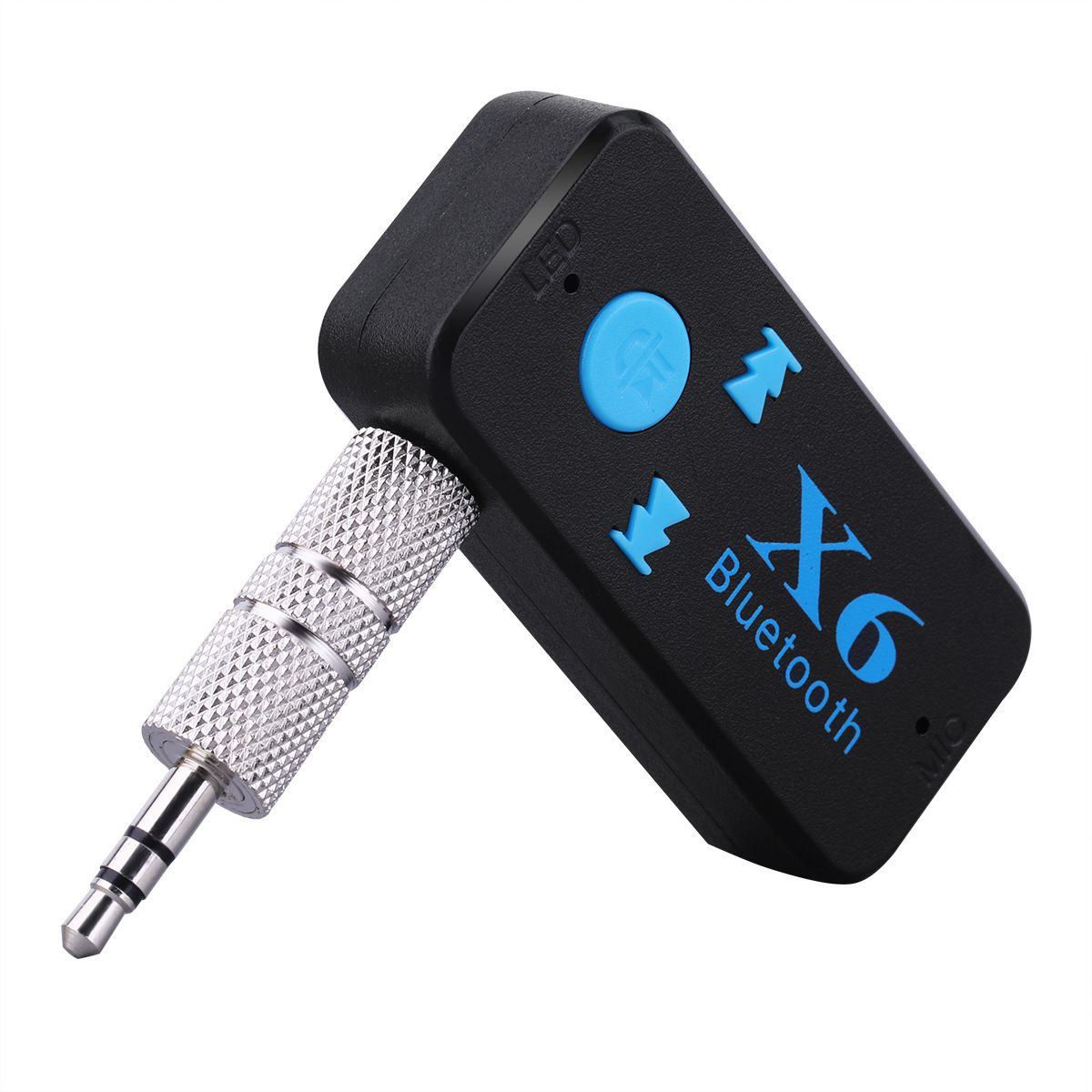 Bluetooth 5.0 Receiver Wireless Adapter 3.5mm TF Card