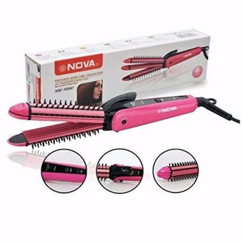 Straightener And Curler