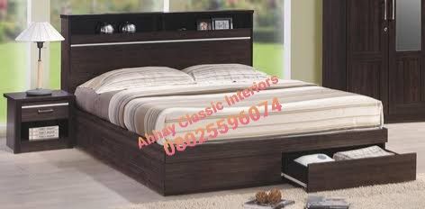 6x6 BED,Vitafoam Mattress & 2pillows (LAGOS,OGUN,IBADAN)
