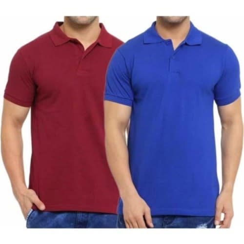 2 In 1 Colar Neck Polo
