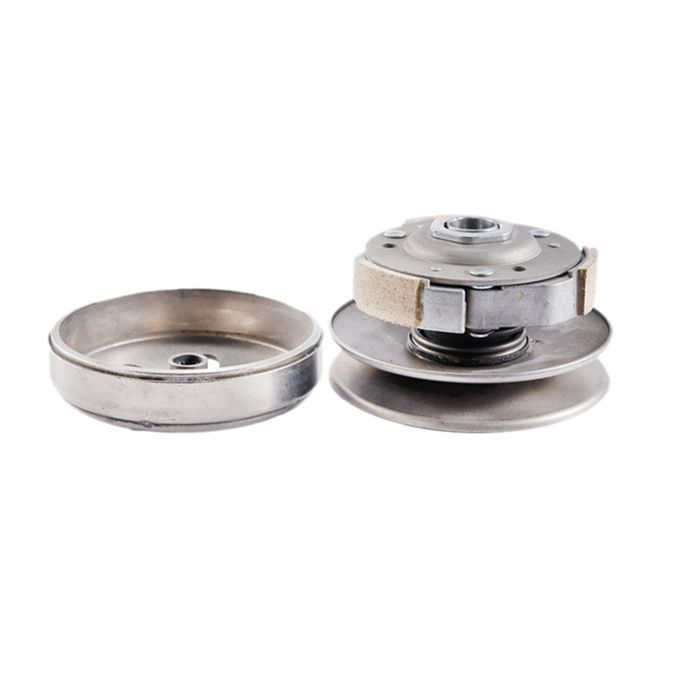 Rear Clutch Assembly For GY6 125cc 150cc 157QMJ ATV Go Kart With Cover