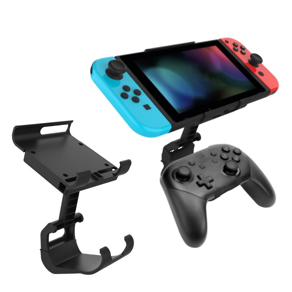 Game Controller Mount-Clip Holder Compatible With Nintendo