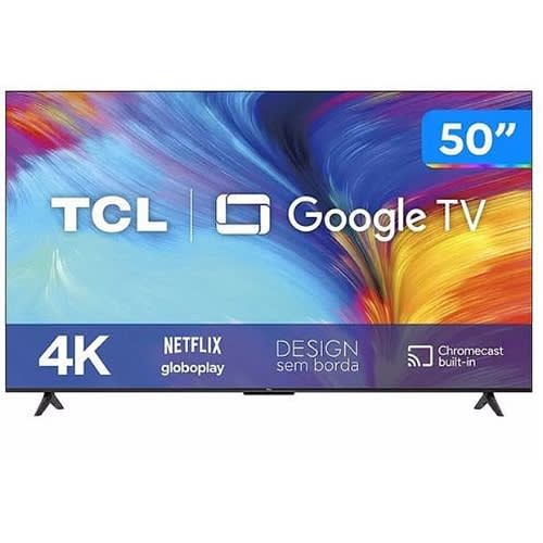 4k Uhd Google Smart Television - 50"