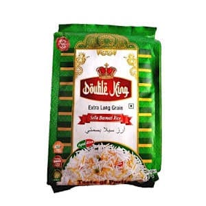 Double King Sella Basmati Rice - 5kg X 2