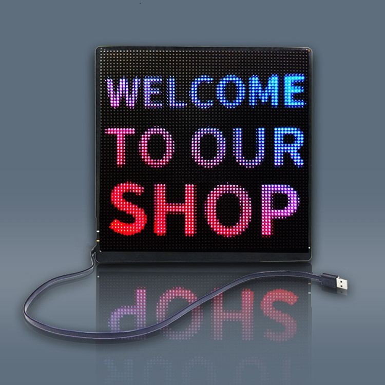 YSP-001 LED Backpack Screen