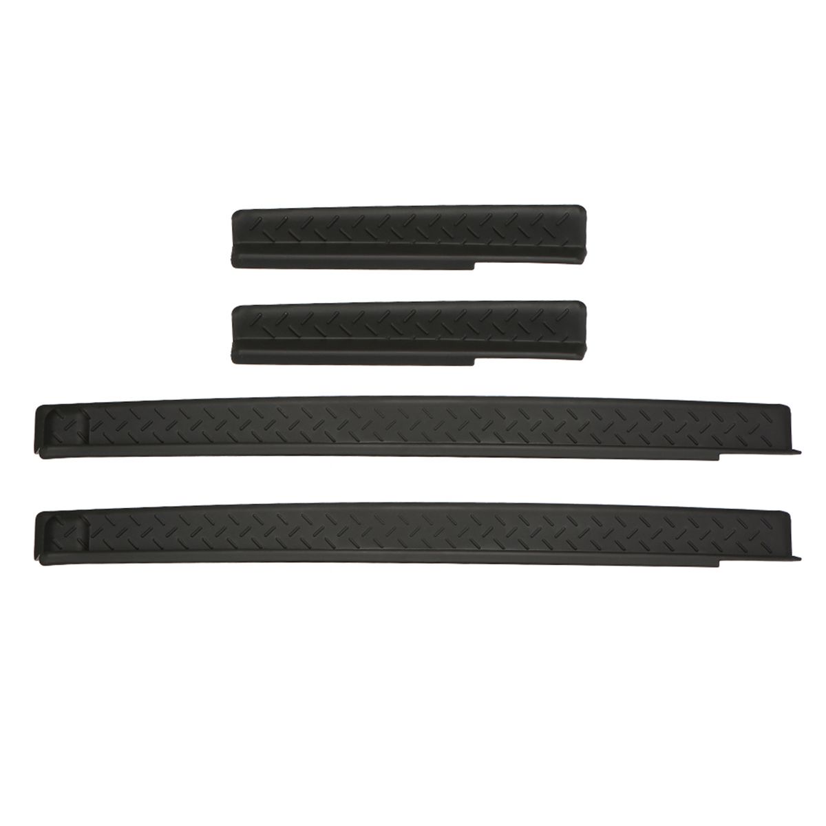 Door Entry Sill Protector Plate Guards For Jeep Wrangler JK