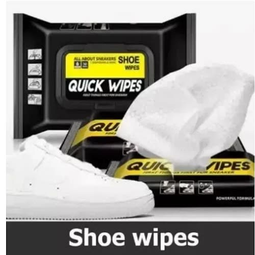 Shoe Wipes - 1 Pack - 80 Pieces